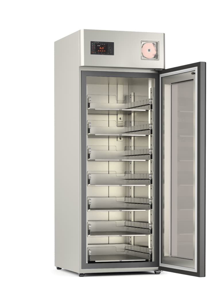 bloodbag refrigerator - Frimed