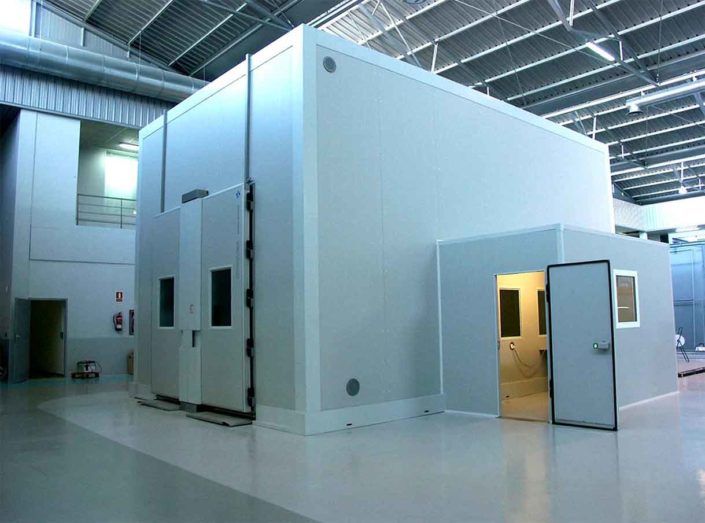 aralab Walk-in Temperature Test Cabinet | Climate Test Cabinet | RIEGER ...